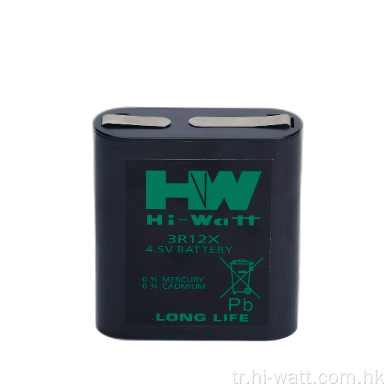 HW Tigerhead Fener Pil 3R12 4.5V