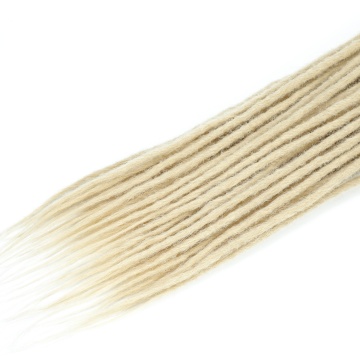 Solide blonde Faux Locs 613