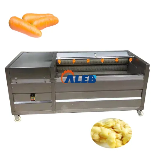 Automated Kitchen Tools: Efficiently Peeling Root Vegetables and Scaling Fish with Advanced Machines