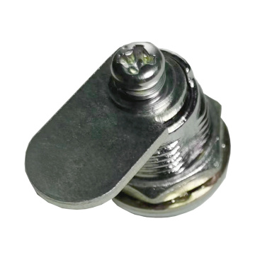 Factory Price Zinc Alloy 90 Degree Strip Rotary Tongue Cylindrical Cabinet Lock