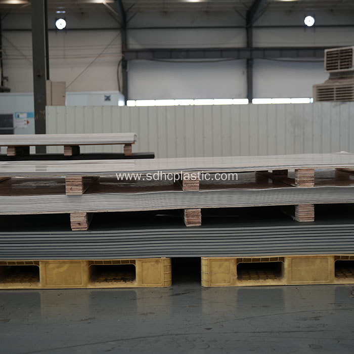 Natural White Polypropylene Sheets