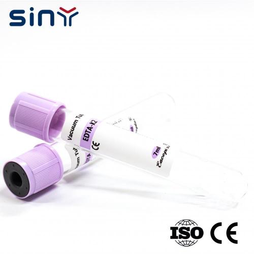 7ml EDTA Blood Tube para coleta de sangue