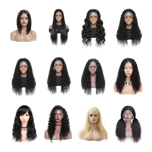 Tuneful HD Transparent Human Hair Full Lace Wigs Wholesale Cuticle Aligned Brazilian Virgin Remy Human Hair HD Lace Front Wigs