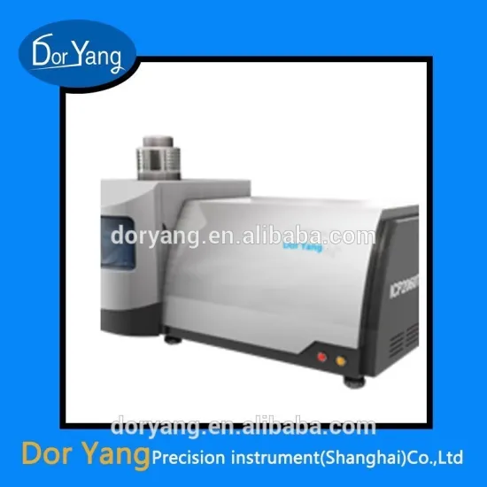 Dor Yang new ICP2060T Spectrometer