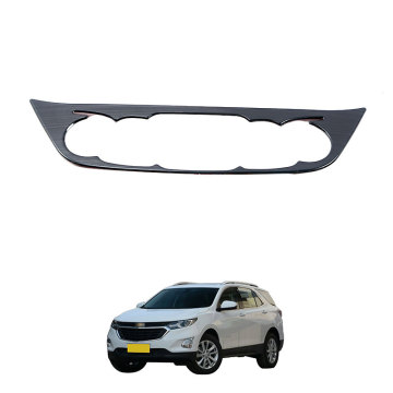 OEM Automotive Stainless Steel Interior Accessories for Chevrolet Chevy Center Button Trim Frame
