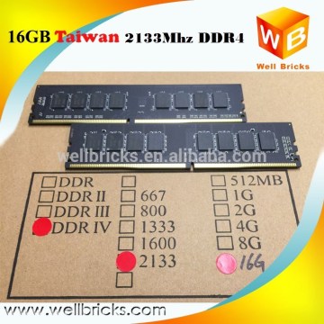 Niet -ECC ongebufferde DIMM Memory Ram PC 17000 2133MHz 16 GB DDR4