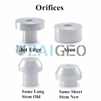 Waterjet Diamond Nozzle Sapphire Ruby Orifice Waterjet Cutting Machine Spare Parts For KMT Flow Omax H2O Water Jet Cutter