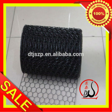 Vinyl coated hexagonal wire netting