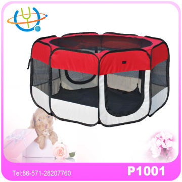 Comfortable folding fabric pet playpen dog house kennel