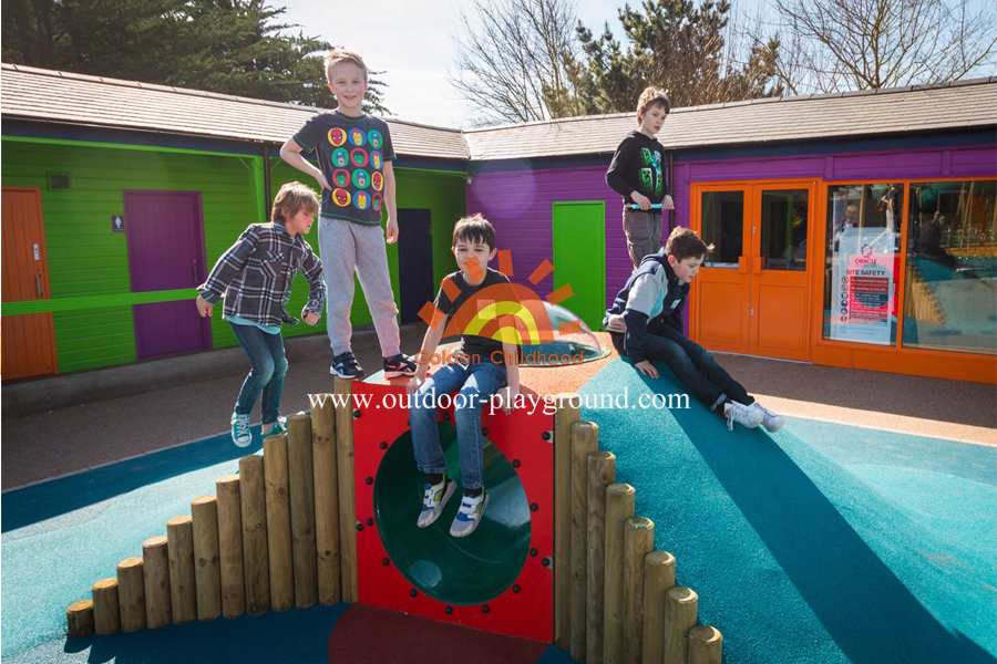 toddler tunnel park playground for children