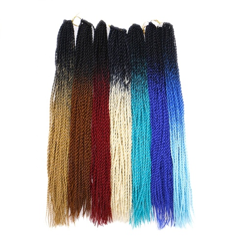 Senegalese Twist Hair Crochet Braids  Crochet Twist Hair Extensions - Twist  Crochet - Aliexpress