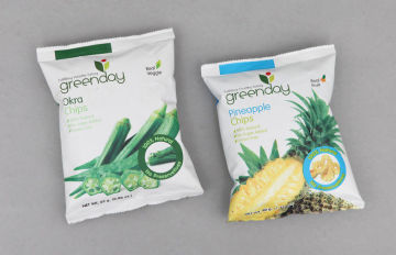 Pet / Al / Pe Disposable Plastic Packaging Bags For Snack Food