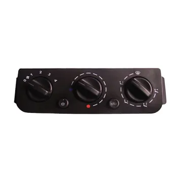 12V Automotive MPV Air Conditioner Board Climate Control Unit