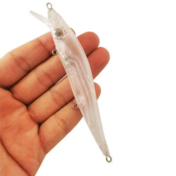 Custom OEM & ODM New Blank Minnow Lures - Floating Hard Plastic Jerkbait 115mm 14g