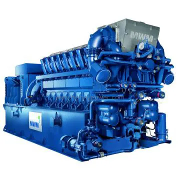 800kW MWM Germany Natural Gas Generator