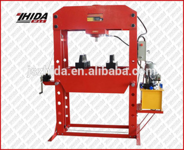 Electric Power Hydraulic Shop Press For Repair Shop