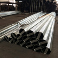 Hot dip galvanized conical electric power pole