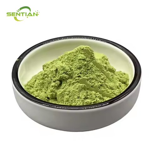 High-quality wheat seedling powder