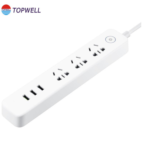 Multi Plug USB Double Socket