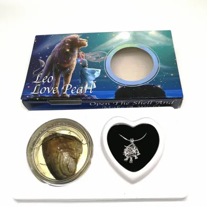 Oysters Freshwater Pearl Zodiac Constellation Necklace