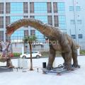Công viên Khủng long ngoài trời Animatronic Brachiosaurus