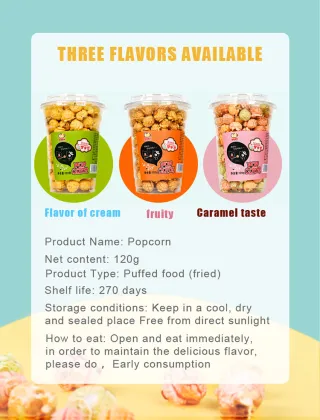Healthy and Delicious Halal Popcorn: International Popular Food