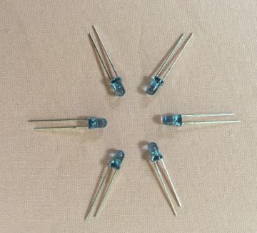 3mm 940nm Infrared LED Diode IR DIP/ Through-Hole LED 30 Degree Viewing Angle