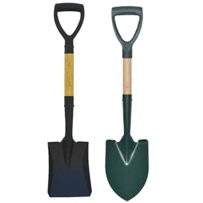 Mini Round Nose Shovel Spade Garden Tools Manufacturers