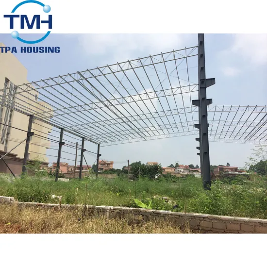 canadian metal building steel structure warehouse design