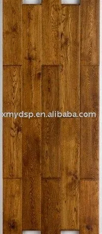 Oak Hand-Scraped Flooring