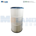 Polyester Coated Filter Cartridge Element for Dust Collector