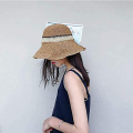 Chapeaux de soleil pour femmes chapeau de paille souple