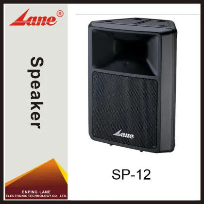Lane SP-12 professional karaoke audio home speaker