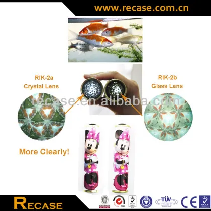 Promotional Paper Toys Custom Design Kaleidoscope Classic Toys