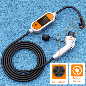 Feyree Custom EV Home Charger Pild pour Type2 / Type1 / GB / T AC EV Charger Stations - Mobile Compatible
