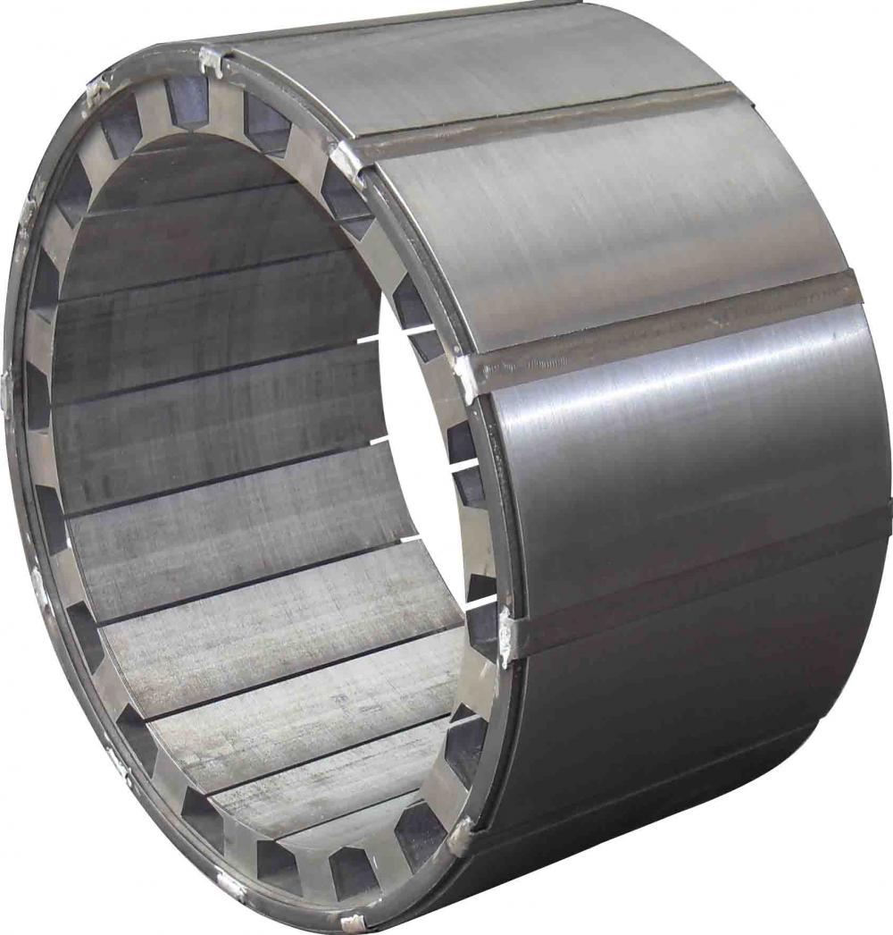 Motor Stampings Laminated Rotor Lamination Core, High Quality Motor ...