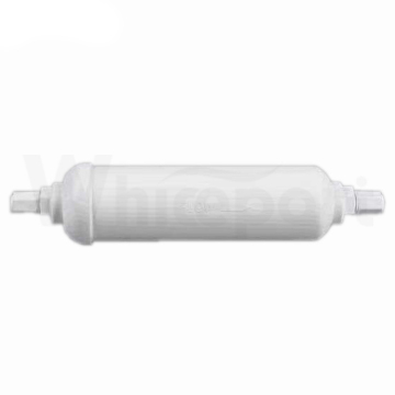 LG 5231JA2012A Water Filter - White Shell, 0.5gpm/1.9lpm Flow Rate