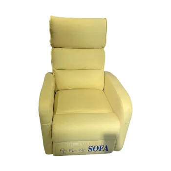 Electric Leather Recliner Chair & Functional Sofa Set for Modern Living Room Furniture