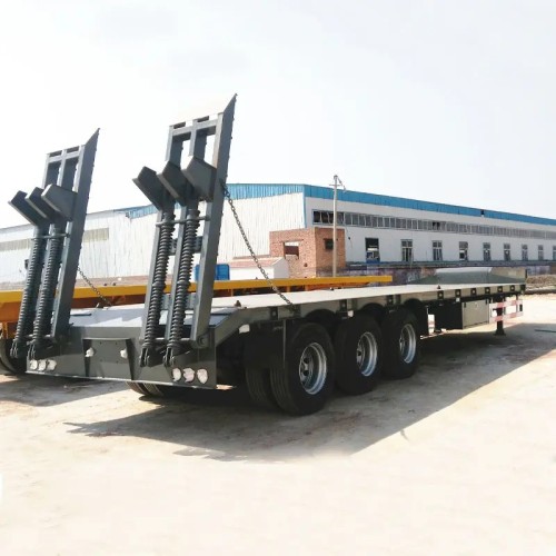 Heavy Duty Lowboy Trailer