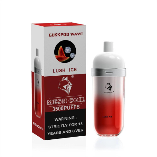 Gunnpod Wave 3500 퍼프 일회용 Vape Australia