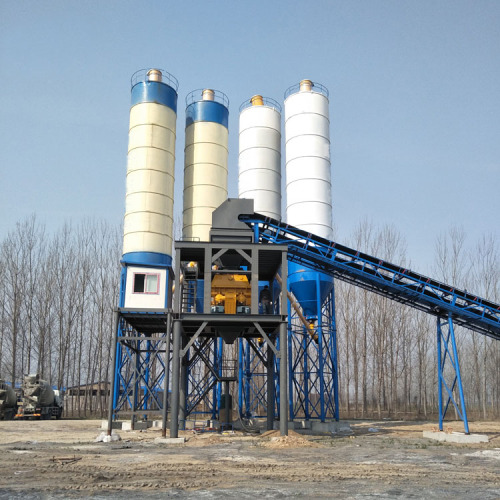 HZS180 High Capacity Concrete Mixing Plant