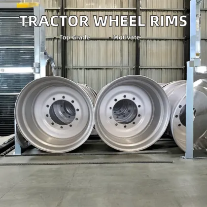 Agro-Tractor Steel Wheel Rims and Farm Equipment Companion