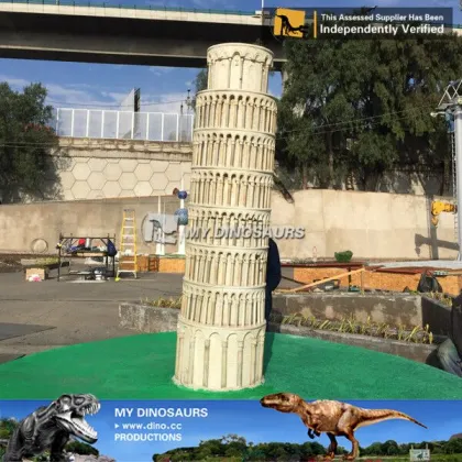 My-dino famous miniature buildings the great wall replica