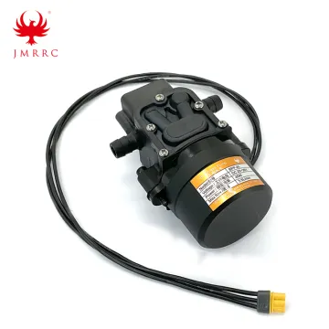 New 6S Brushless Water Pump DC 20-26V High Pressure Diaphragm Pumps For Agricultural Spraying Drone JMRRC