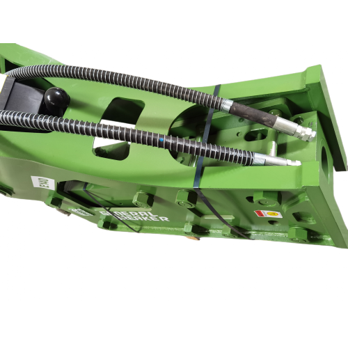 E140 Quartering Hammer untuk Excavator Hidrolik