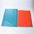 Sustainable packaging home compostable poly mailer bags
