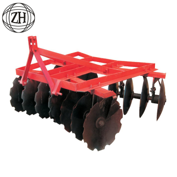 Heavy-Duty Notched Disc Harrow