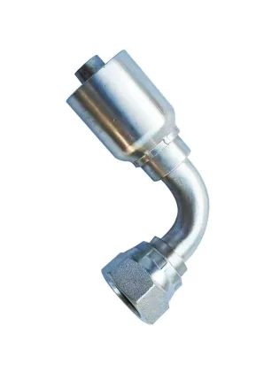 Excavator Construction Machinery Hydraulic Hose Fitting