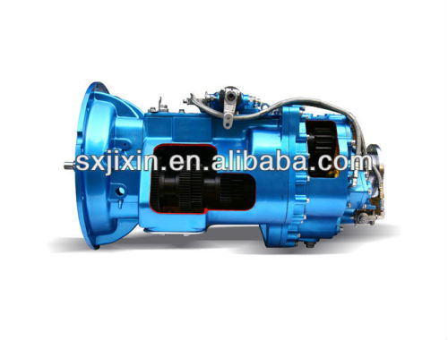 SHACMAN differential transmission gearbox for heavy truck