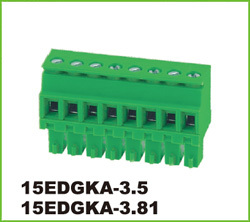 Blok Terminal Skru 3.81mm